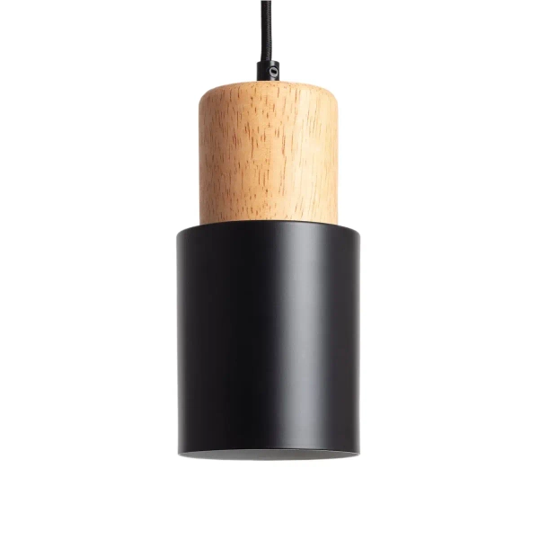 Lampa wisząca nad stół tuba Vita ABR-ZE27-VITA-C do kuchni czarna