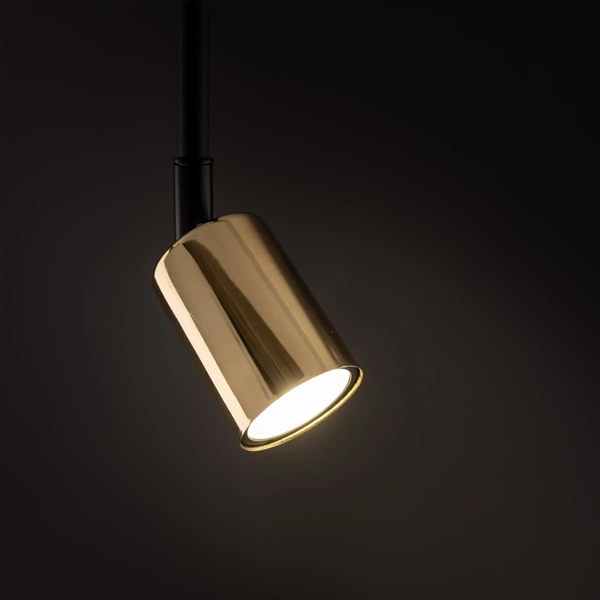 Pojedynczy reflektor szynowy 1-fazowy Tracer 4920 TK Lighting złoty