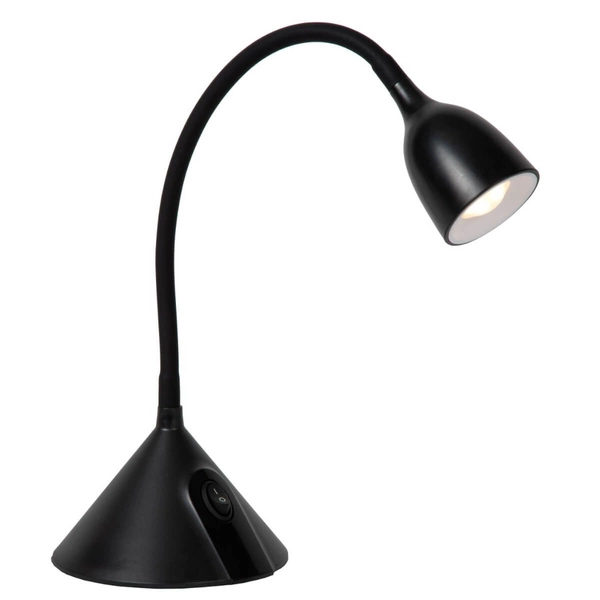 Biurkowa lampka Milo 18673/03/30 LED 3,2W 3000K czarna