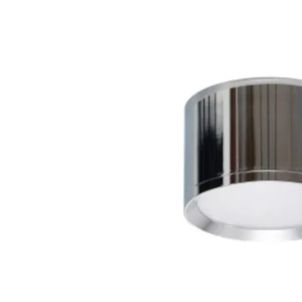 Lampa sufitowa chrom MARTON AZ6856 1xLED 8W 4000K IP44 natynkowa