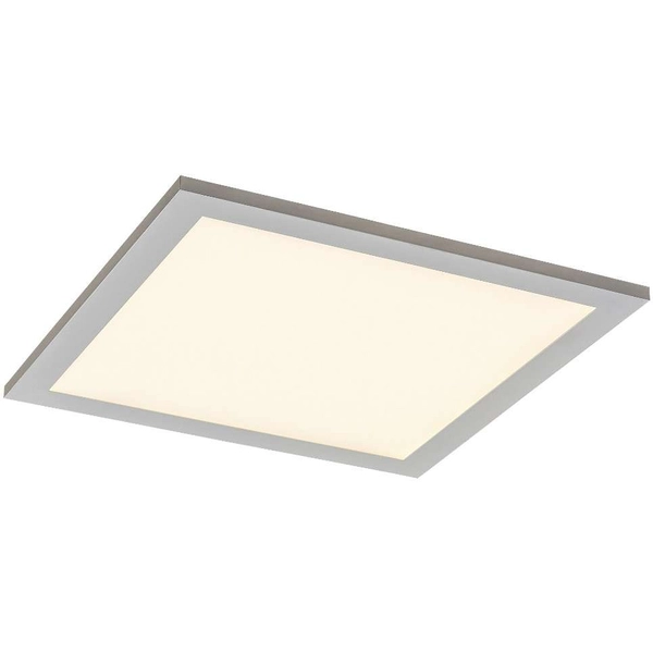 Plafon LAMPA sufitowa DAMEK 2173 Rabalux płaska OPRAWA metalowa LED 12W 4000K kwadratowa natynkowa biała