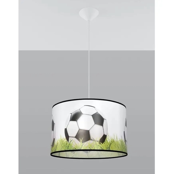 Lampa zawieszana Piłka SL.1429 Sollux balls pokój dziecka wielokolorowa