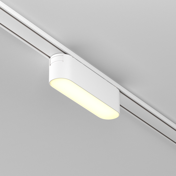 Lampa do szyny magnetyczna Basis TR080-1-6W3K-W LED 6W 3000K biała