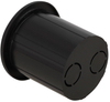 Schodowa lampa wpustowa Bil O015SL-L3B3K LED 3W 3000K ogrodowa IP54 czarne