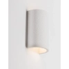 Gipsowa lampa ścienna BARENZO LE45579 do salonu biała