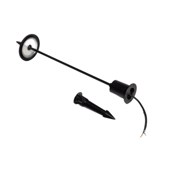 Lampa stojąca ogrodowa Brezza ABR-SOB-6W LED 6W IP65 słupek czarny
