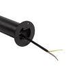 Stojąca lampa ogrodowa Passione ABR-SOP-6W LED 6W 3000K IP65 tuba czarna