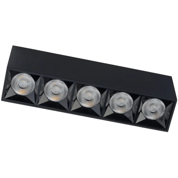 Lampa sufitowa Midi 10055 Nowodvorski LED 20W 3000K do salonu czarna