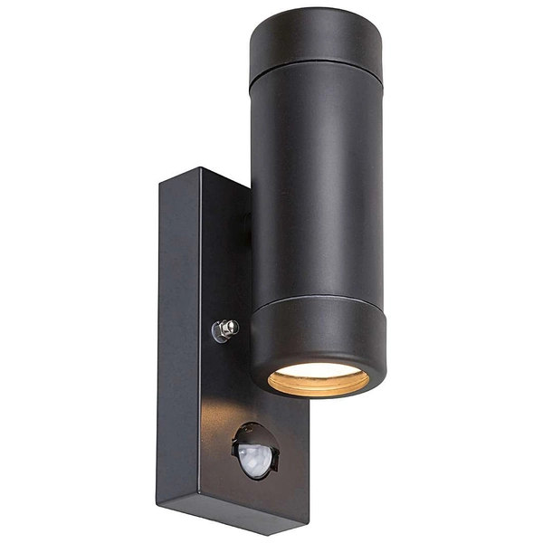 Zewnętrzna LAMPA ścienna MEDINA 8835 Rabalux kinkiet OPRAWA elewacyjna tuba IP44 czarna