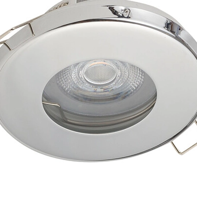 Wpuszczana lampa okrągła Juliet 7664 chromowane oczko do zabudowy