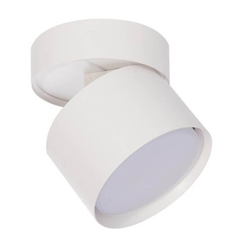 Regulowana lampa sufitowa Kendal LP-6331/1SM WH movable Light Prestige okrągła biała