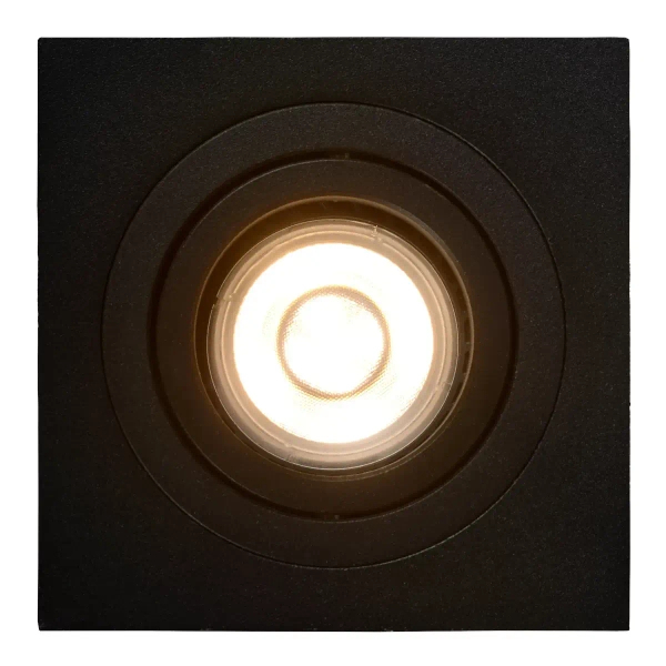 Lampa sufitowa na korytarz TUBE 22955/01/30 Lucide punktowa czarna