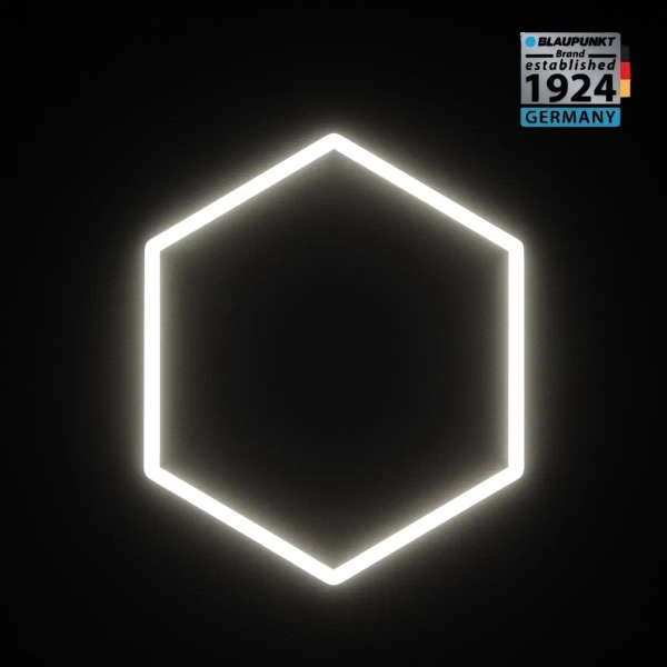 Sufitowy panel do warsztatu HEX-565-Y1-V5-PS1 LED 58W 4000K IP54 biały