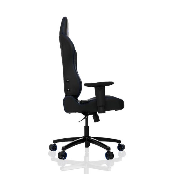 Nowoczesny fotel regulowany P-line czarny niebieski