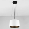 Wisząca lampa do jadalni CAMPANERO LE44807 LED 24W 3000K biała czarna
