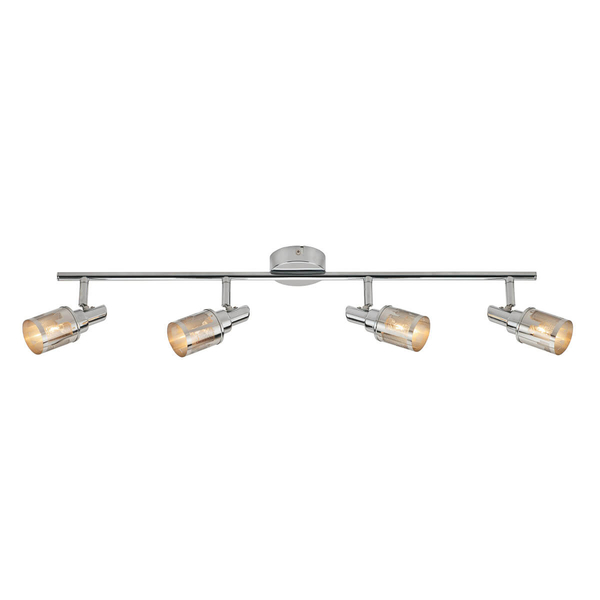 Wielopunktowa lampa sufitowa Kastor HP-710AG-04-8008KE Italux chrom
