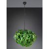 Lampa wisząca do jadalni Leavy R10464015 RL Light liście zielona czarna