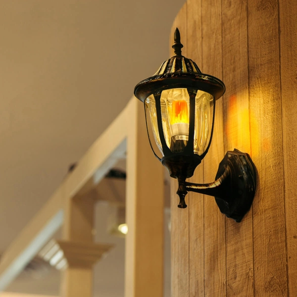 Dekoracyjna żarówka Flame 325488 Polux 3W 1400K E27 biała ciepła