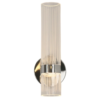 Salonowa lampa ścienna Ambiente LP-1510/1W CH LED 18W 3000-6000K tuba chrom
