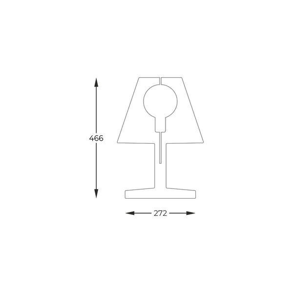 Drewniana lampa stołowa Oak stojąca na biurko do gabinetu