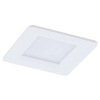 LAMPA sufitowa IGA 03734 Ideus kwadratowa OPRAWA plafon LED 1,8W 4000K wpust biały