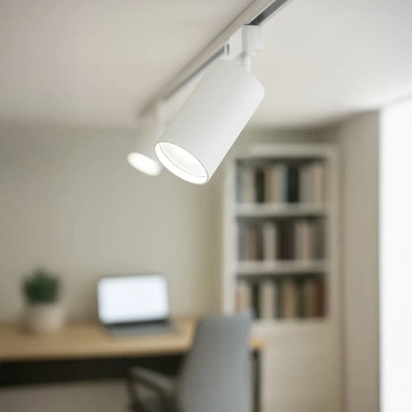 Szynowa lampa jednofazowa Tiger Track ML2337 tubka biała