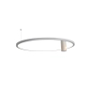 Kuchenny plafon Ringa CL0112-M-WH Yaskr LED 35W 3000-4000K IP44 biały