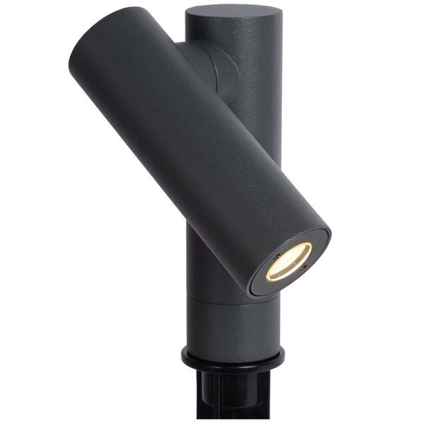 Regulowana lampa gruntowa Tatum 27894/05/29 grafitowy reflektorek