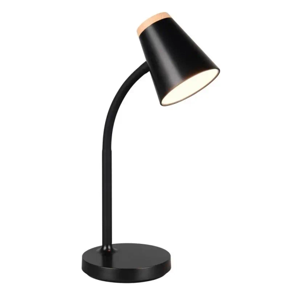 Lampka biurkowa PONGO R55831102 LED 4,5W 3000K z regulacją czarny