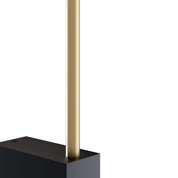 Lampa ścienna do salonu Pars C071WL-L12GB3K LED 12W złota