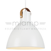 LAMPA wisząca EAGLE 106551 Markslojd metalowa OPRAWA zwis kopuła biała