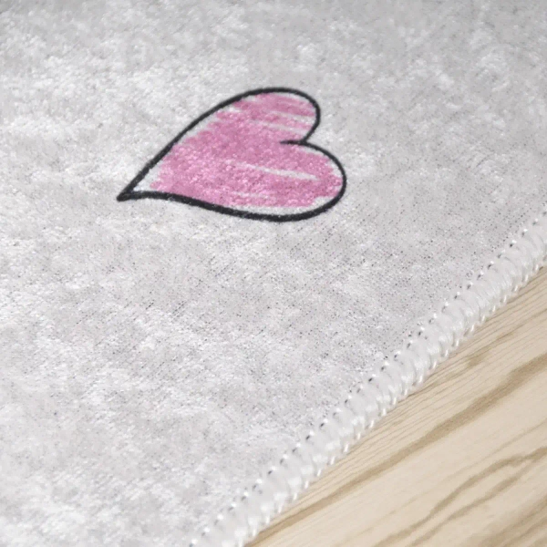 Salonowy dywan dziecięcy Baletnica 322746 prostokątny różowy