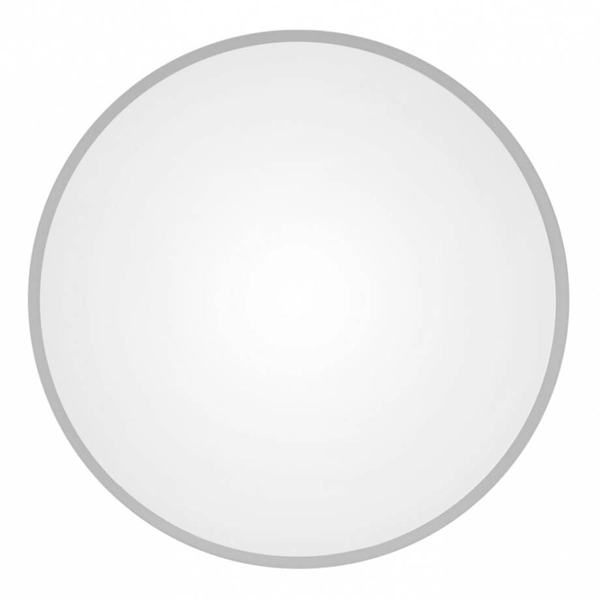 Plafon LAMPA sufitowa Cleo 137623612977 TEAM okrągła OPRAWA metalowa natynkowa srebrna