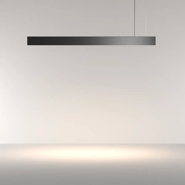 Podłużna lampa wisząca Basis P051PL-36W2.7-6K-B LED 36W 2700-6000K czarna