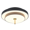 Nowoczesna sufitowa lampa Keaton 640210180 LED 34W 2300-4000K czarny