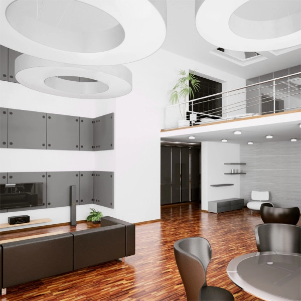 LAMPA wisząca SL.0795 abażurowa OPRAWA zwis okrągły biały