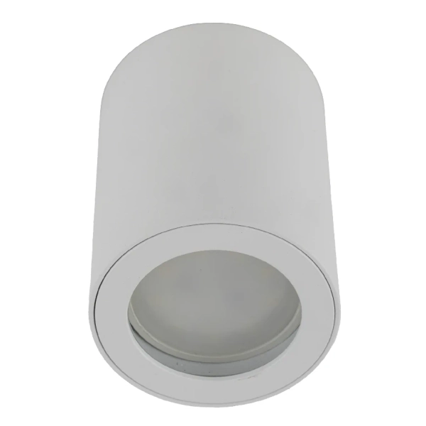 Sufitowa lampa natynkowa Ligno 10932 tuba okrągły IP44 biały