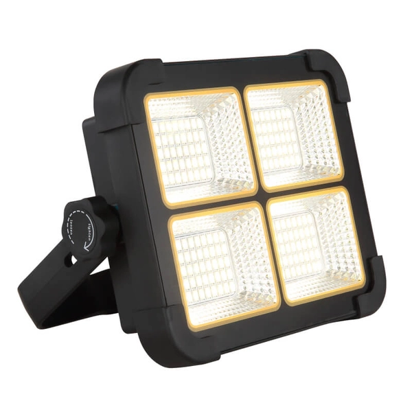 Lampa zewnętrzna przenośna Solar 36488-15 Globo LED 15W 4000K IP44 czarna