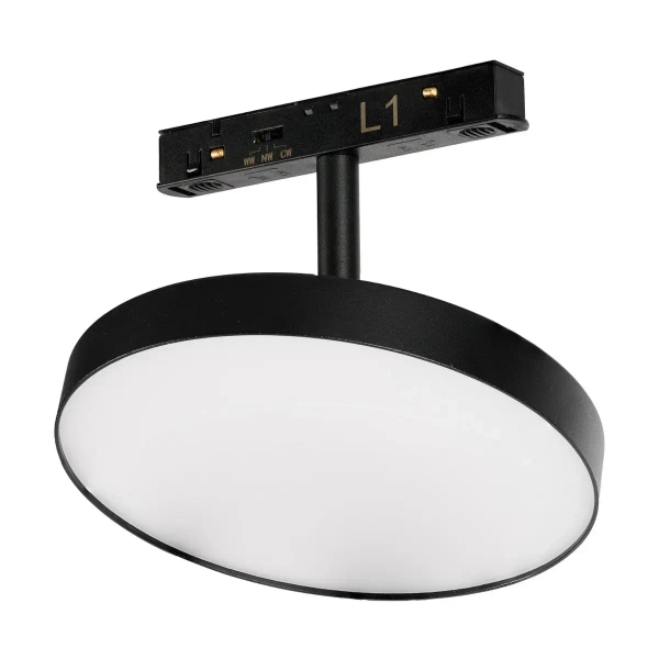 Nowoczesna lampa szynowa 2-faz Alfa AZ6257 LED 18W 3000-6000K czarny