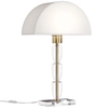 Lampa stojąca biurkowa Prima Z034TL-01BZ grzybek biała