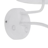 Lampa ścienna do czytania Maja 2535 TK Lighting abażur tkanina biała