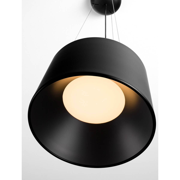 Wisząca lampa nad stół BAJO LE44266 LED 24W 3000K tuba czarna