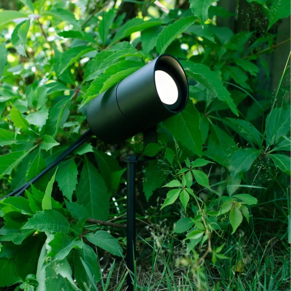 Regulowany słupek do ogrodu Unite 108639 Marslojd LED 3W 3000K IP44 czarny
