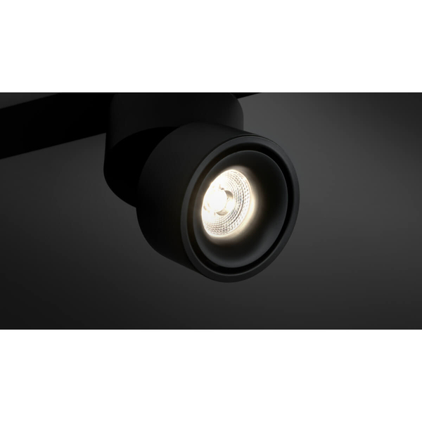 Jednofazowa sufitowa lampa szyna Yin TR084-1-15W3K-DB-DE LED 15W 3000K czarny