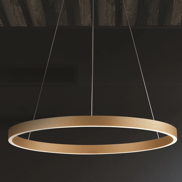 Wisząca regulowana lampa Andrea AZ5103 LED 90W złota