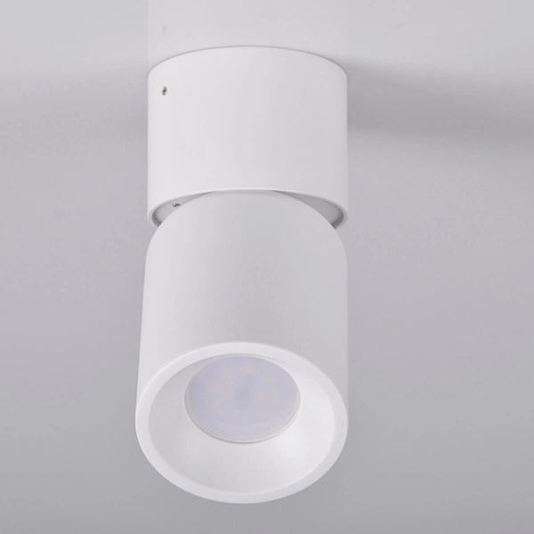 Regulowana tuba NIXA 314239 Polux sufitowa lampa biurowa biała