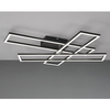 Plafon TESSORA DL132-64423 RL Light LED 36W 2700-6000K geometryczny czarny