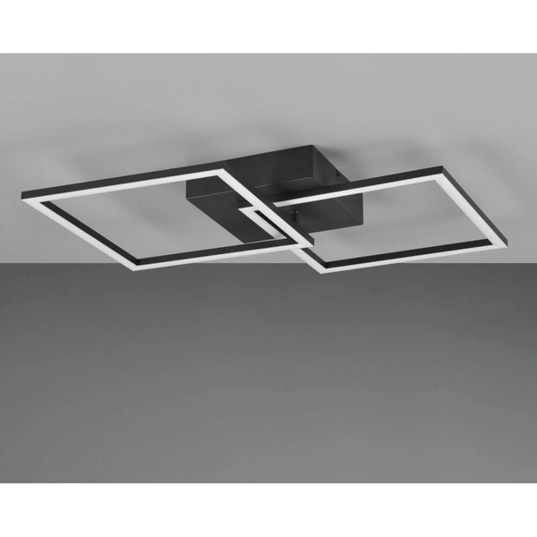 Sufitowa lampa metalowa TRAIL R64492132 LED 20W 3000K czarna