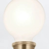 Ścienny kinkiet Torche QN-TORCHE-2W-CPZ LED 3W 3000K IP44 brąz szampański