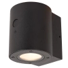 Elewacyjna lampa PERTH 15817/01/30 Lucide LED 1W 2850-3150K IP65 czarny
